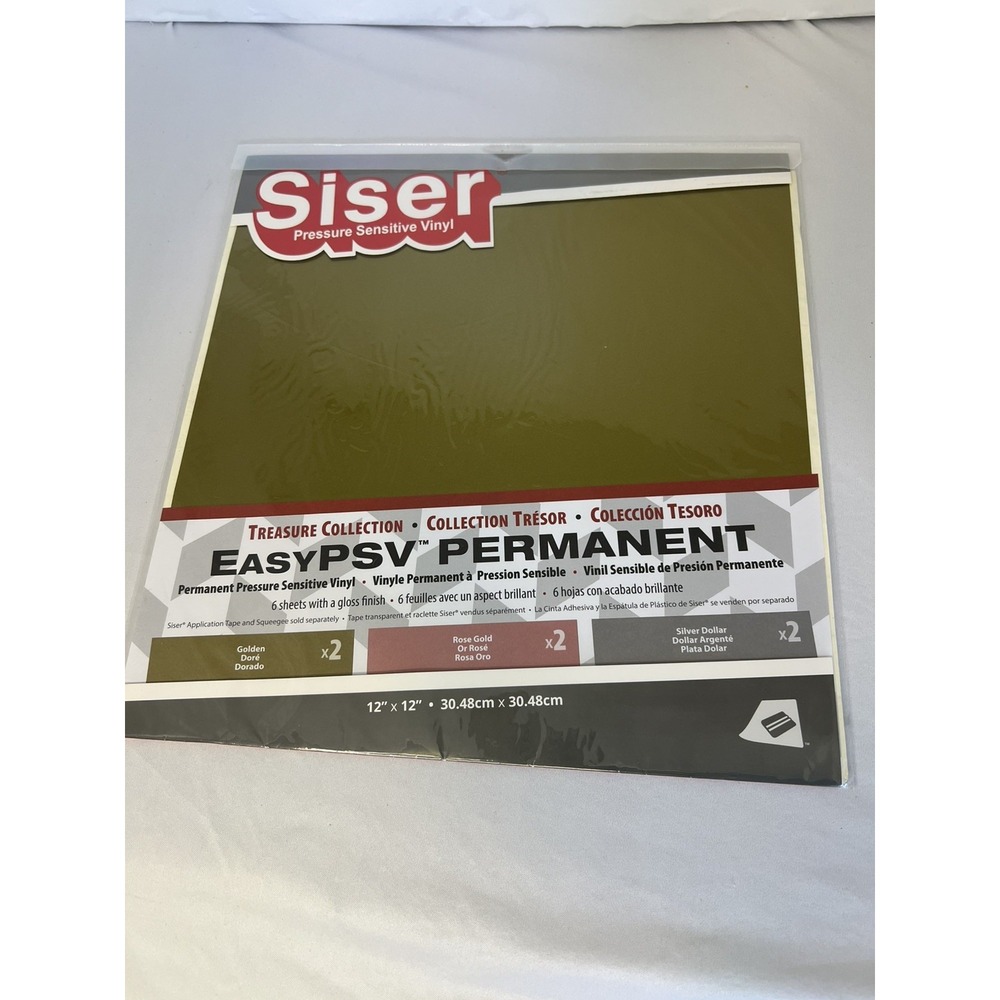 Siser EasyPSV Permanent 4 PACKS 12x12 - Picture 3 of 5
